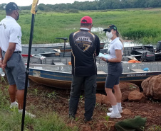 Com apoio do Estado e educação ambiental, competição de pesca ajuda Apaes no Norte do Estado