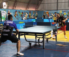 A cidade de Apucarana será a sede da etapa final dos Jogos da Juventude e Jogos Abertos na cidade de Apucarana, que inicia na sexta-feira(26) com o JOJUPS, e no sábado (27) e os JAPS. Nesta semana, cinco modalidades estarão em disputa: tênis de mesa, ciclismo, xadrez, tênis e badminton. - curitiba, 25/11/2021 - Foto: Paraná Esporte