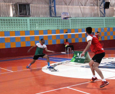 A cidade de Apucarana será a sede da etapa final dos Jogos da Juventude e Jogos Abertos na cidade de Apucarana, que inicia na sexta-feira(26) com o JOJUPS, e no sábado (27) e os JAPS. Nesta semana, cinco modalidades estarão em disputa: tênis de mesa, ciclismo, xadrez, tênis e badminton. - curitiba, 25/11/2021 - Foto: Paraná Esporte