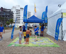 Atividades do Detran no Verão Paraná do Litoral incluem educação e serviços