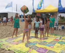 Atividades do Detran no Verão Paraná do Litoral incluem educação e serviços