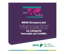 BRDE vence o Prêmio Banking Transformation 2021