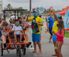 Ações do esporte do Verão Paraná - Viva a Vida têm programação para todo o litoral