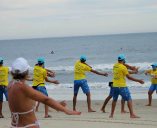 Ações do esporte do Verão Paraná - Viva a Vida têm programação para todo o litoral