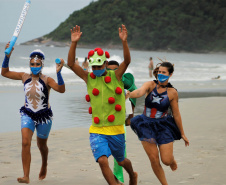 Ações do esporte do Verão Paraná - Viva a Vida têm programação para todo o litoral