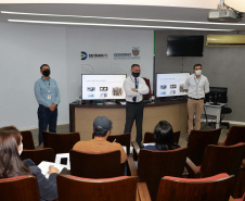 Detran-PR capacita 772 novos vistoriadores veiculares em 2021