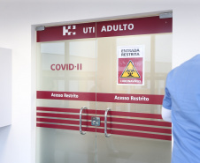 UTI COVID - Hospital Trabalhador em Curitiba 