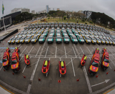 Corpo de Bombeiros moderniza gestão e recebe investimentos em viaturas e obras