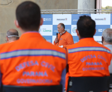 Apoio técnico da Defesa Civil Estadual garante recursos aos municípios afetados por desastres