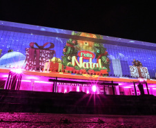 Natal Palacio Iguaçu - Curitiba