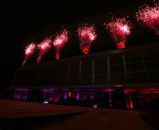 Espetáculo Natal do Palácio encanta novamente o público curitibano