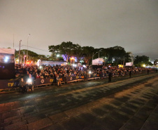 Espetáculo Natal do Palácio encanta novamente o público curitibano