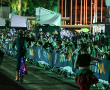 Espetáculo Natal do Palácio encanta novamente o público curitibano