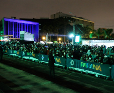 Espetáculo Natal do Palácio encanta novamente o público curitibano