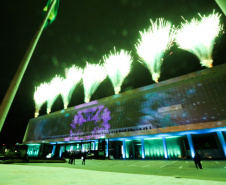 Espetáculo Natal do Palácio encanta novamente o público curitibano