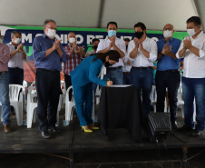 Governador assina ordem de serviço para duplicação da PR-445 entre Mauá da Serra e Lerroville