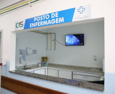O governador Carlos Massa Ratinho Junior inaugurou nesta sexta-feira (17) o novo Hospital Juarez Barreto, no município de Faxinal, no Vale do Ivaí, após obras de ampliação. - Faxinal, 17/12/2021 - Foto: Ari Dias