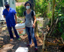 Portos do Paraná apresenta projeto de implantação de composteira a professores na Ilha do Mel