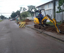 Obras da Sanepar no Litoral reforçam sistema de abastecimento para temporada