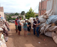 A Delegacia Regional da Receita Estadual de Ponta Grossa deflagrou nesta segunda-feira (13) a operação “Ferro-Velho II” que teve como objetivo coibir a receptação de fios de cobre e metais metálicos furtados na região dos Campos Gerais. - castro, 13/12/2021