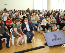 Nos 30 anos do Cedca, conselheiros tutelares do Paraná recebem kits de trabalho para melhorar condições de serviço