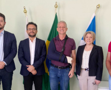 Fomento Paraná busca parcerias na região centro-sul