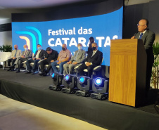 Na aposta da retomada do turismo, Paraná apresenta seu potencial no Festival das Cataratas