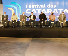 Na aposta da retomada do turismo, Paraná apresenta seu potencial no Festival das Cataratas