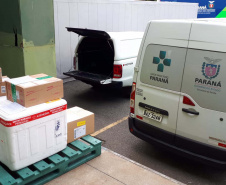  	Agilidade nas entregas de vacinas aos municípios ajudou a salvar vidas no Paraná em 2021