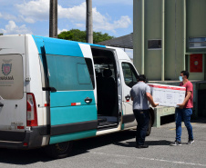  	Agilidade nas entregas de vacinas aos municípios ajudou a salvar vidas no Paraná em 2021