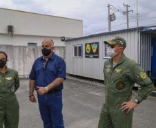 Força-tarefa reforça atendimento no litoral com voos noturnos e avião para remoções aeromédicas