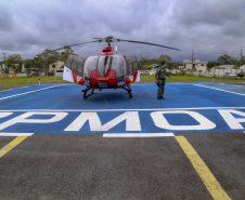 Força-tarefa reforça atendimento no litoral com voos noturnos e avião para remoções aeromédicas