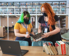 Biblioteca Pública do Paraná consolida sua presença online em 2021