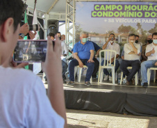 Estado libera condomínio de idosos e ampliação de aterro sanitário em Campo Mourão