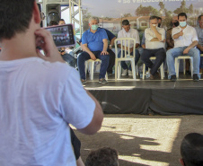 Estado libera condomínio de idosos e ampliação de aterro sanitário em Campo Mourão