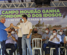 Estado libera condomínio de idosos e ampliação de aterro sanitário em Campo Mourão