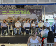 Estado libera condomínio de idosos e ampliação de aterro sanitário em Campo Mourão