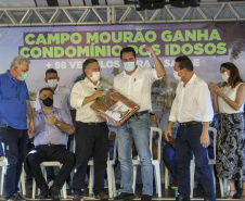 Governador do Paraná, Carlos Massa Ratinho Junior em Campo Mourão