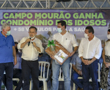 Governador do Paraná, Carlos Massa Ratinho Junior em Campo Mourão