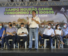 Governador do Paraná, Carlos Massa Ratinho Junior em Campo Mourão