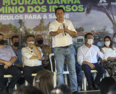 Governador do Paraná, Carlos Massa Ratinho Junior em Campo Mourão