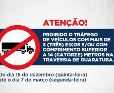 Restrição de veículos no ferry boat