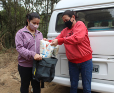 Programa Leite das Crianças leva segurança alimentar ao Vale do Ribeira