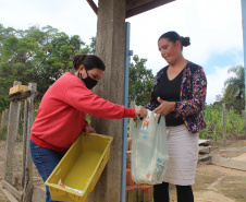 Programa Leite das Crianças leva segurança alimentar ao Vale do Ribeira