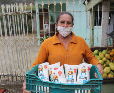 Programa Leite das Crianças leva segurança alimentar ao Vale do Ribeira