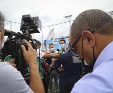 Governador evento em Paranaguá