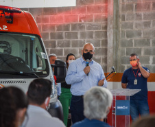 Após 18 anos, Samu alcança 100% de cobertura na Região Metropolitana de Curitiba