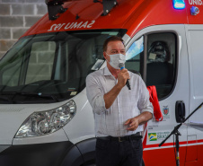 Após 18 anos, Samu alcança 100% de cobertura na Região Metropolitana de Curitiba