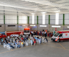 Após 18 anos, Samu alcança 100% de cobertura na Região Metropolitana de Curitiba