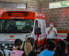 Após 18 anos, Samu alcança 100% de cobertura na Região Metropolitana de Curitiba